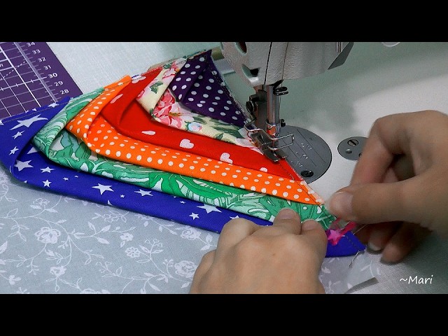 ✨EASY Sewing from SCRAPS?! You HAVE to Try This! (SEWING)
