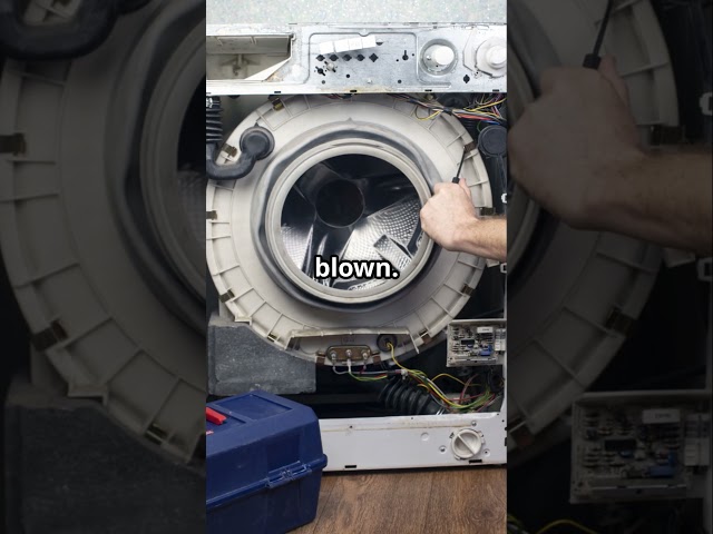 GE Dryer Not Starting? Watch This Before You Call for Repair! #zapfixers #appliancerepair