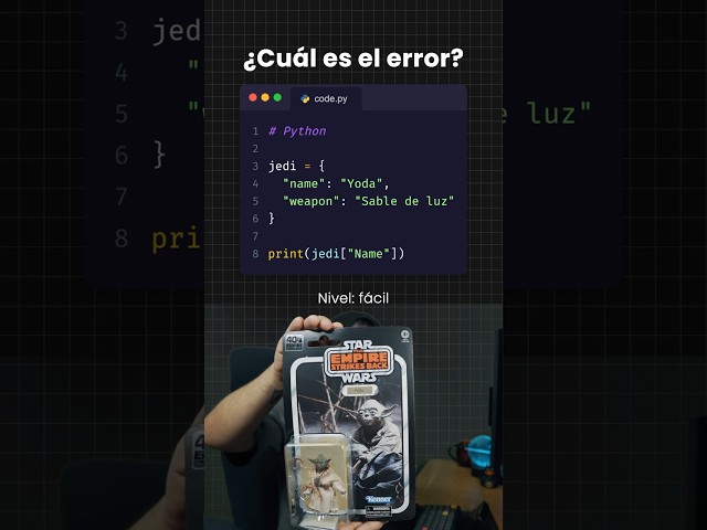 Practica lógica de programación con Star Wars #python