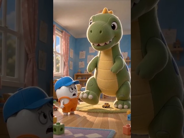 Take care of your toys! Toys become alive and giant