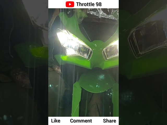 #short zx6r Loud Exhaust 🔥😍 #shortvideo #firstshortvideo #youtubeshort