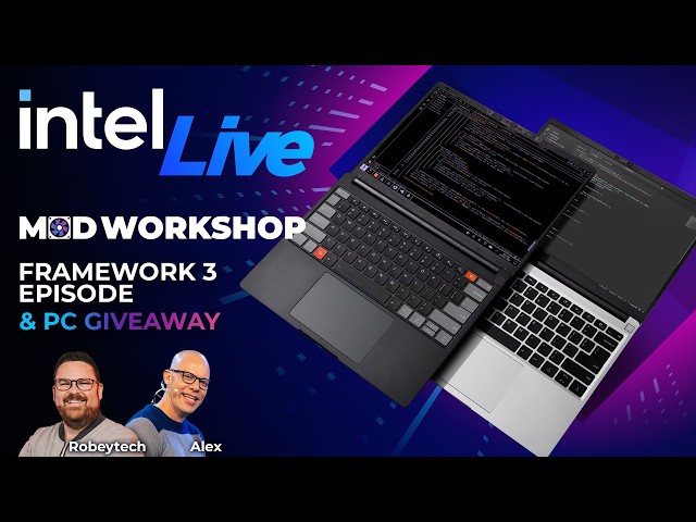 PC Giveaway + Framework Laptop Episode and PC Build and How To Fish