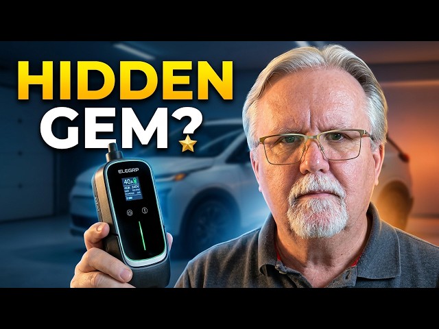 The Portable EV Charger (EVSE) Nobody's Talking About | Maybe We Should Be?