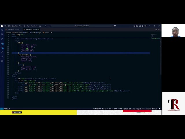 JavaScript Tutorial for Beginners | Learn JavaScript in 2025