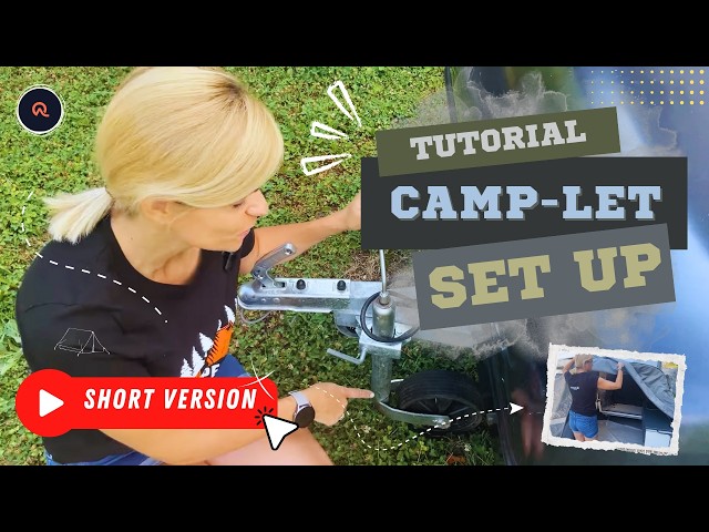 Camp-let Passion: Setup in Under 5 Minutes