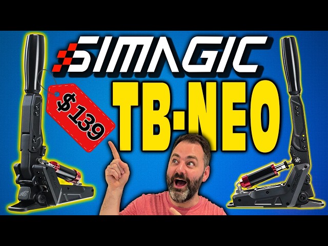 Don't Buy a Handbrake Until You See This: Simagic TB-Neo Review