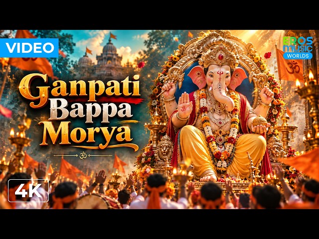 Ganpati Bappa Morya | गणपति बप्पा मोरया 🙏 | Ved Trivedi | Jaybird | New Ganesha Song 2026
