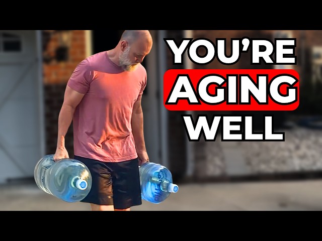 Over 50? If You Can Do These 5 You're Ahead of Most