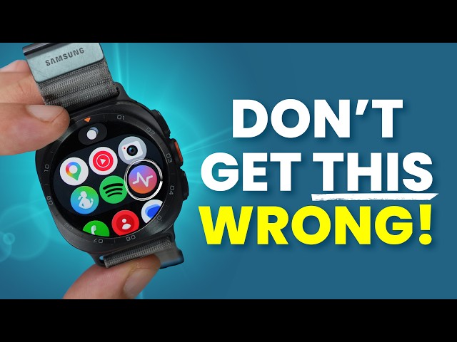 Galaxy Watch Ultra 2 & Watch 9 - Top 15 Settings To Change! (Tips & Tricks )