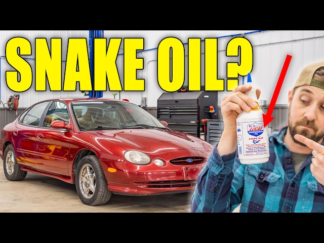 Will Lucas Transmission Fix This Rare Transmission? Let's find out.