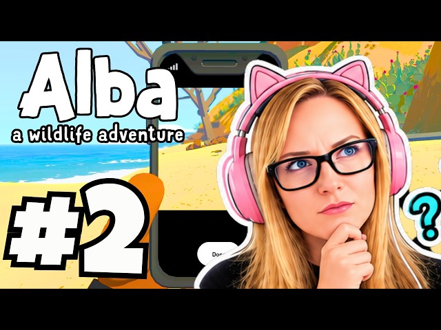 Alba A Wildlife Adventure Gameplay - Part 2 | What's on Grandma's Old Smartphone?