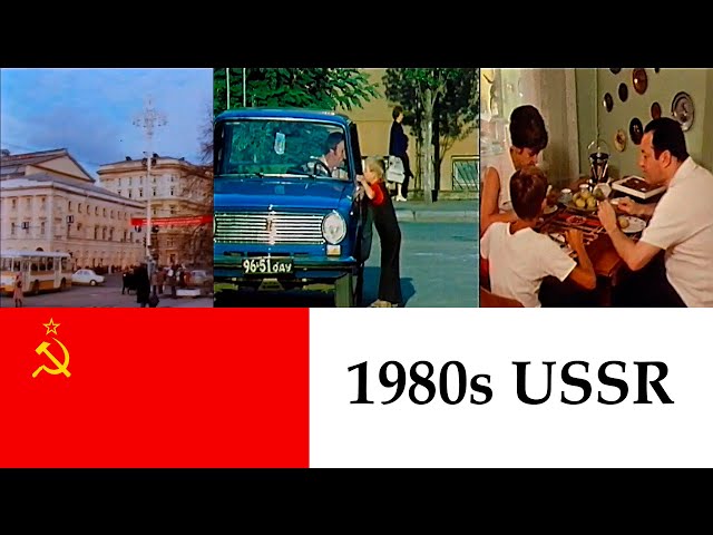 The Human Face of Russia (1984) - society and everyday life in the 1980s USSR