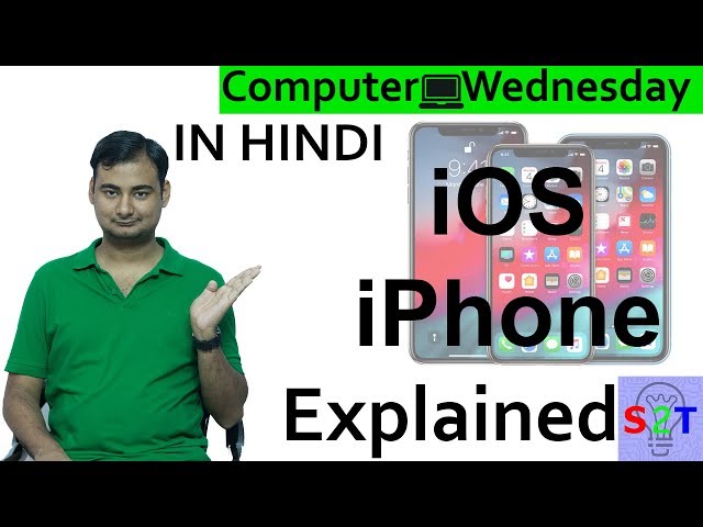 iOS Explained In HINDI {Computer Wednesday}