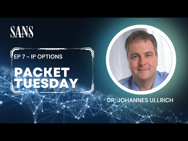 Packet Tuesday - IP Options