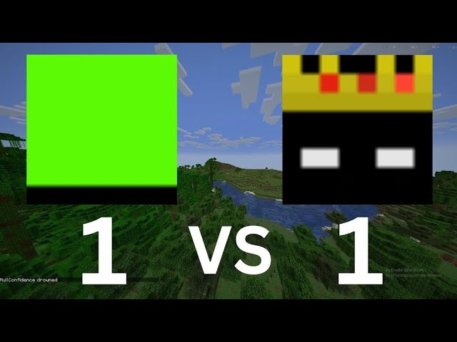 Minecraft Manhunt 1 VS 1 (Best of 3)