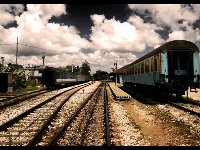 Long Train Running by Cuban Jazz Combo by Funky Juice records.