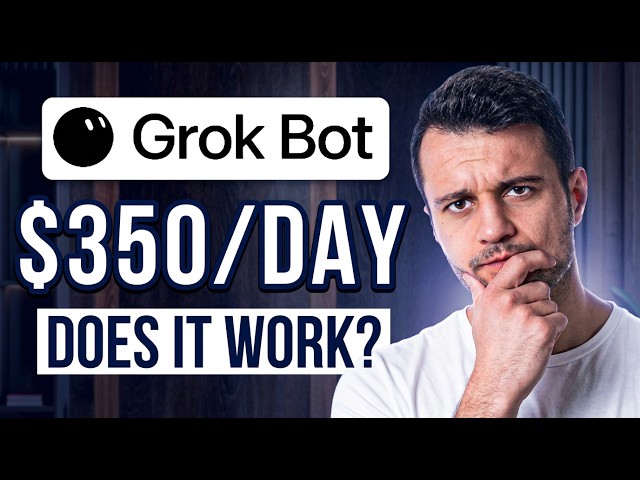 How To Make Money with Grok Bots in 2026 (Step by Step)