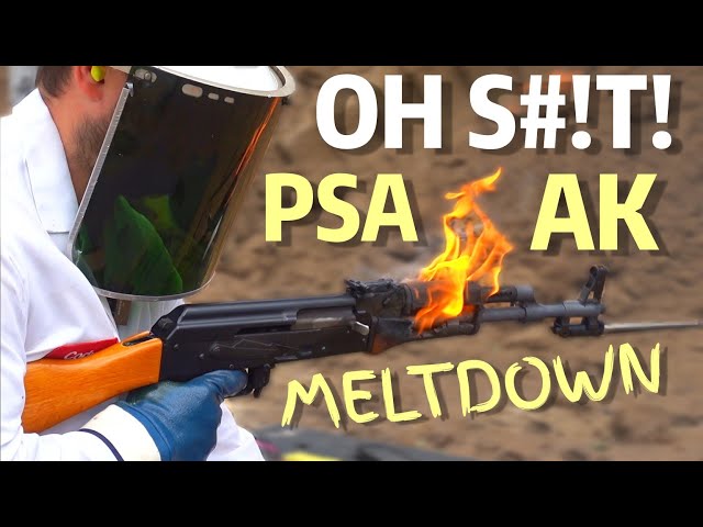 American AK Meltdown: PSA Spiker.