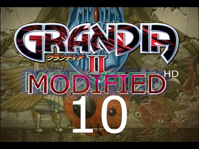 Grandia II SUPERMODDED Textures 10