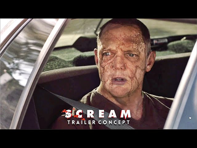 SCREAM 5 Concept Trailer - Matthew Lillard Horror Movie (2022)