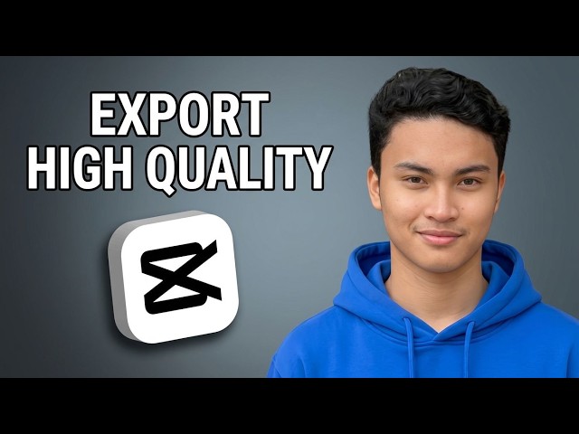 How to Export in High Quality in Capcut pc [2026 Guide]