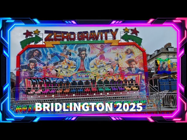 Zero Gravity Miami onride immersive 360⁰  | Bridlington 2025 