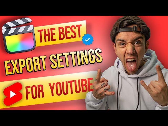 Best Final Cut Pro Export Settings for YouTube #shorts