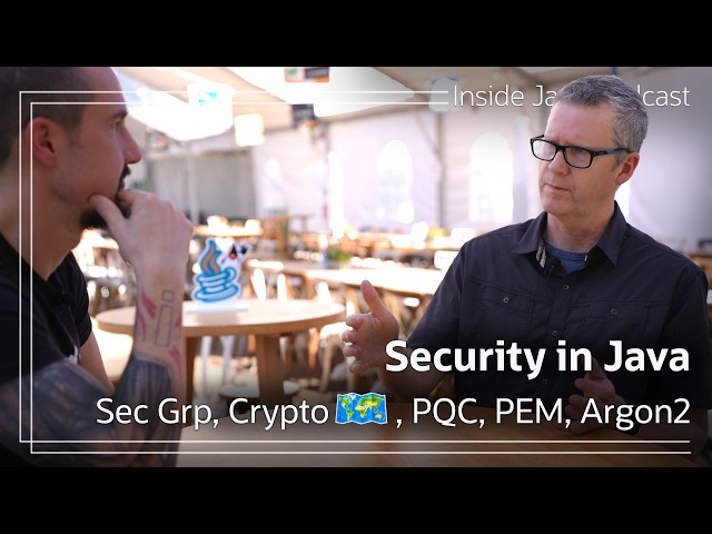 Security in Java [AtA] Inside Java Podcast 71