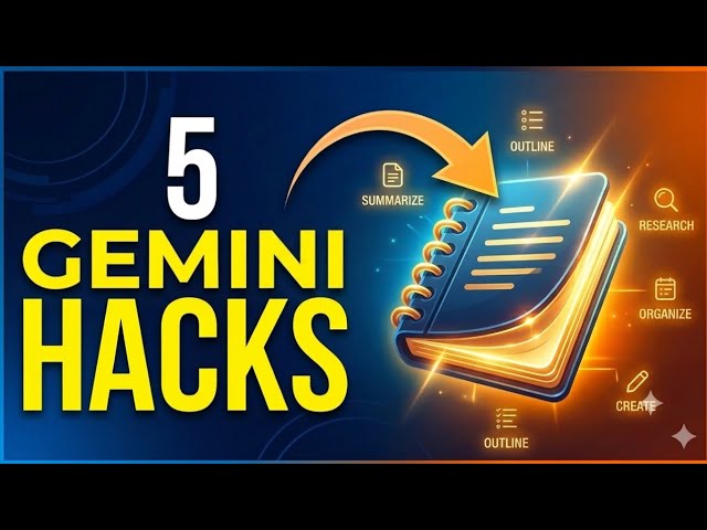 Google Gemini Just Changed AI Forever!  10 Powerful Hacks to Use It Better Than 99% of People (2026)