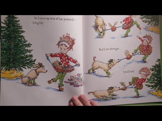 Fancy Nancy Splendiferous Christmas 🎄 ❄️⛸