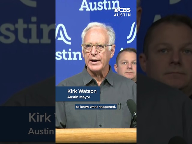 "They have a right to feel safe" — Austin mayor demands answers after ICE shooting
