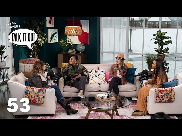 Overcoming Depression | Joyce Meyer's Talk It Out Podcast [SPECIAL GUEST-MICHELLE WILLIAMS] EP:53
