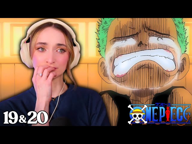 ZORO AND KUINA Backstory 💔 | ONE PIECE | Episode 19-20 Reaction & Discussion