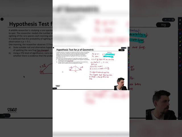 Types of Error | A Level Further Stats