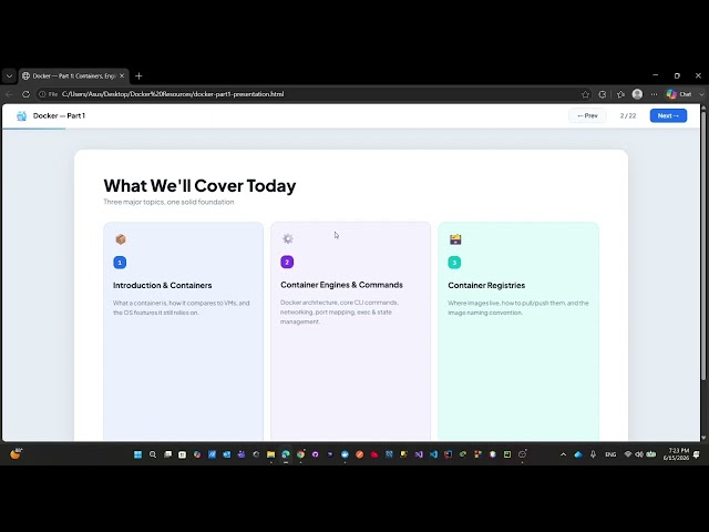 Docker Part 1