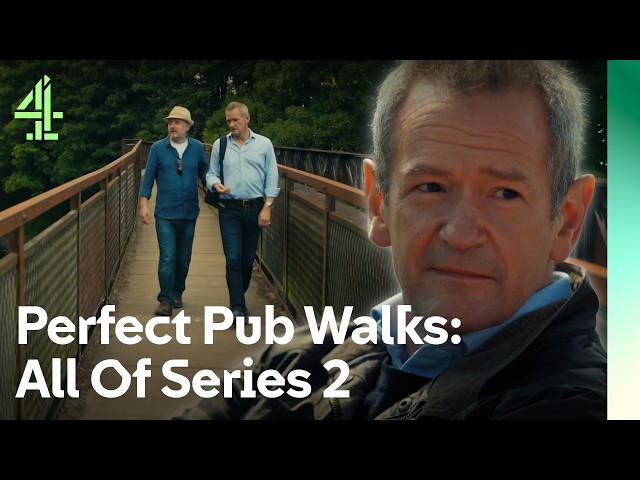 All the Best Pub Walks & Chats With Alexander Armstrong | Perfect Pub Walks Series 2 Compilation