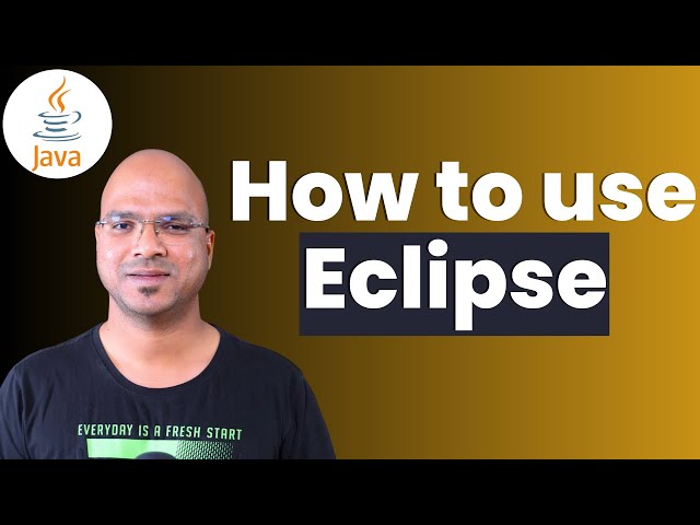 #0 Java Tutorial | How to use Eclipse