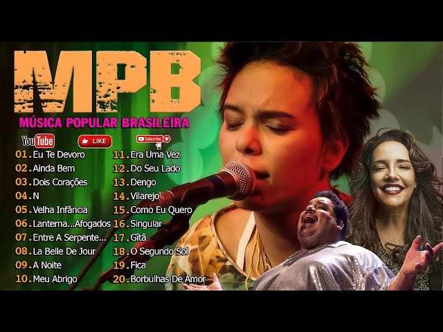 Músicas MPB Para Relaxar - As Melhores MPB de Todos os Tempos - Maria Gadú, Kell Smith, Sandy #t80