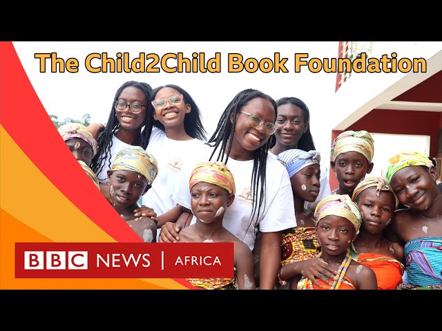 Four teenagers on a mission to help African kids read - BBC What's New