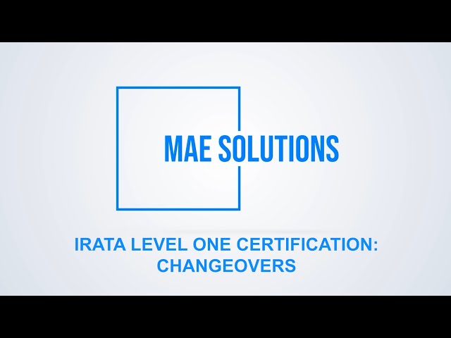 IRATA Level 1 - Changeovers