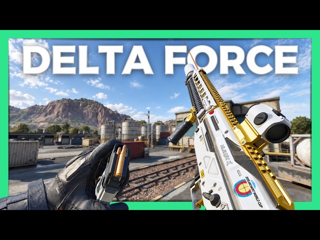 Testing Different Sniper Supports - Delta Force Operations Season 11