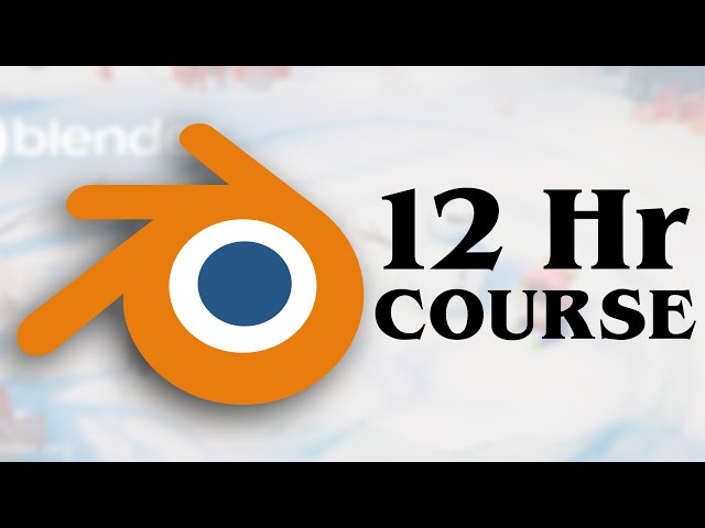 The Only Blender Tutorial You need