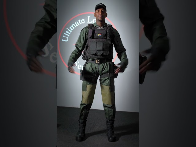 Ultimate Logistics Uniforms!