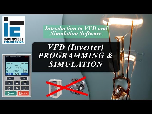 Yaskawa VFD Programming using Simulator
