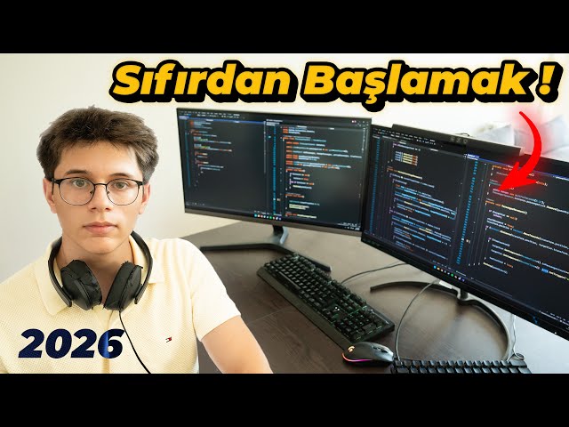 2026'da Kodlama Öğrenmeye NASIL Başlayabilirsin ?