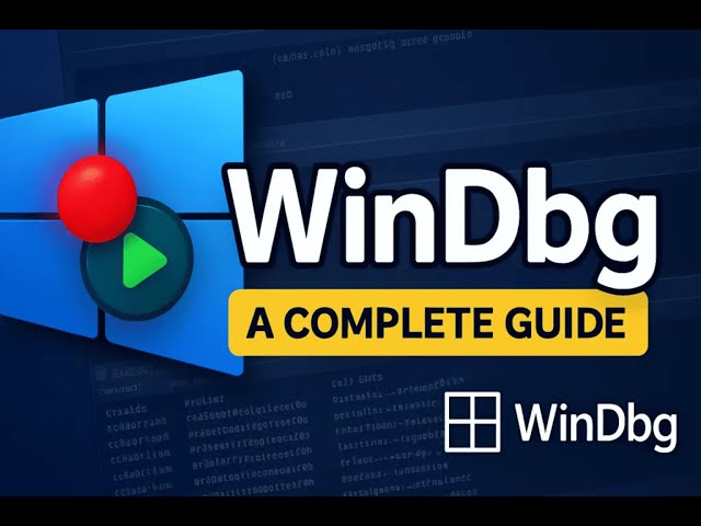 Installation of Windbg - Part 2