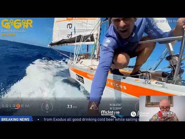 #GGR2026 Day 7 Tracker Update Q&A weather update 13 Sept. 2026