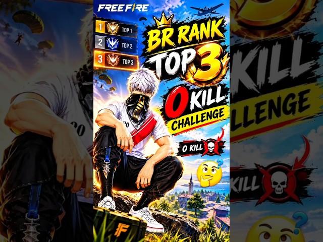 BR RANK 0 KILL CHAYLENG 😳  #freefire #grenafreefire #ff #freefireshorts