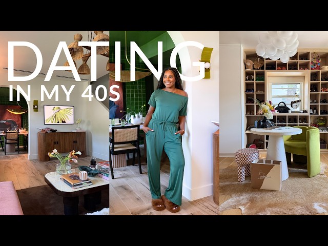 Life in my 40s At Home Vlog ❤ Dating Younger Men, Elevating Everyday Fashion & Life ✨ Monroe Steele