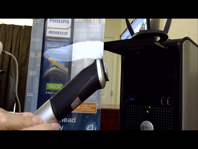 Philips Norelco Multigroom 5000 Trimmer